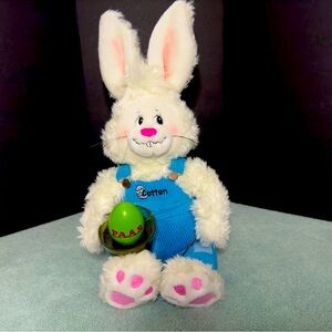 Annalee Mobilitee 2005-2006 Cotton The PAAS Coloring Egg Bunny 14.5” Doll